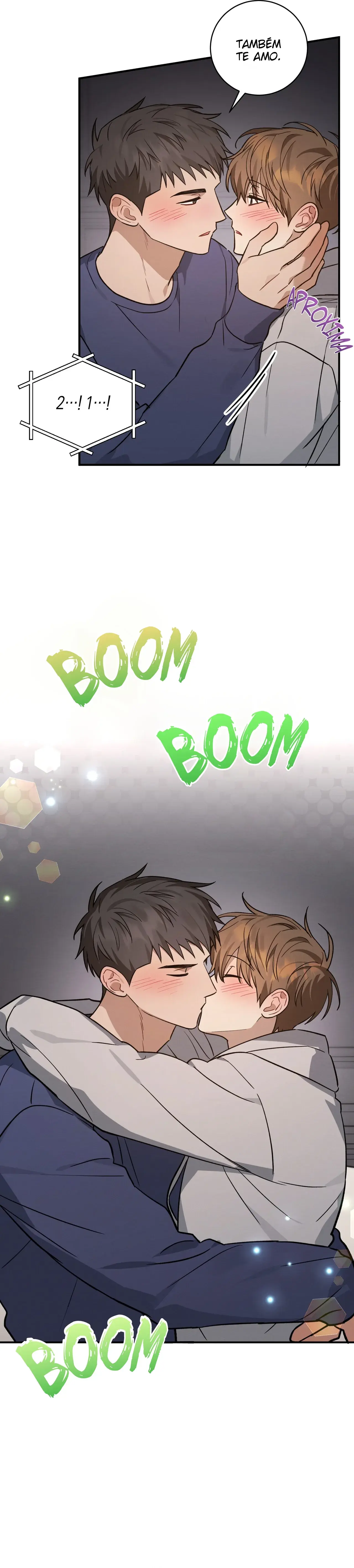 Amor doce como ameixa (M) – Capítulo Side Story 05 Yaoi – Página 21