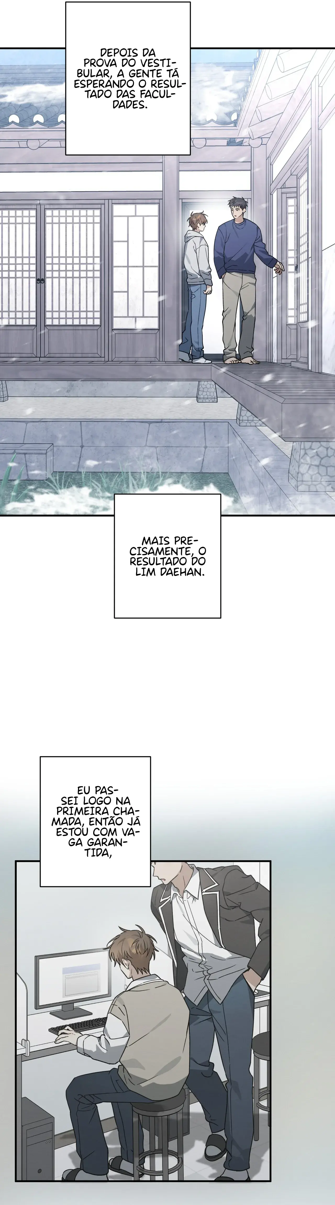 Amor doce como ameixa (M) – Capítulo Side Story 05 Yaoi – Página 4