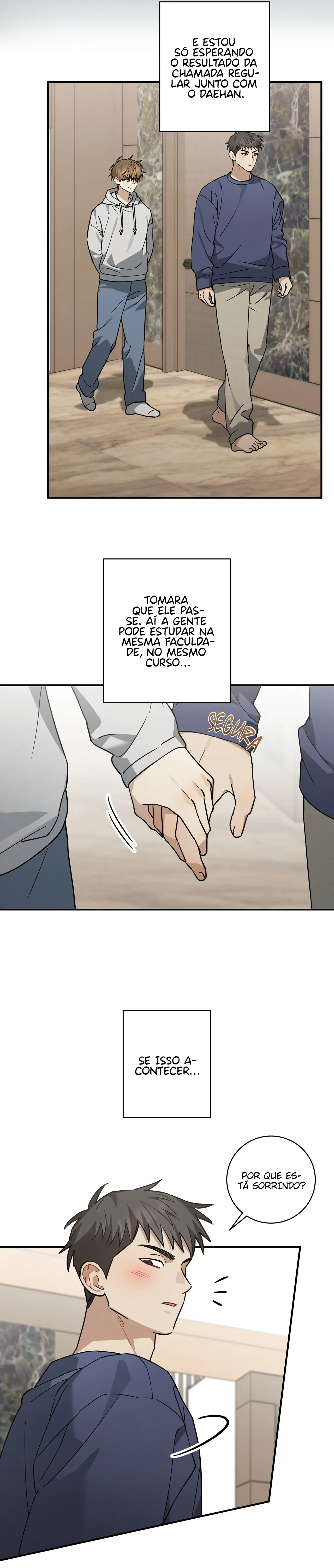 Amor doce como ameixa (M) – Capítulo Side Story 05 Yaoi – Página 5