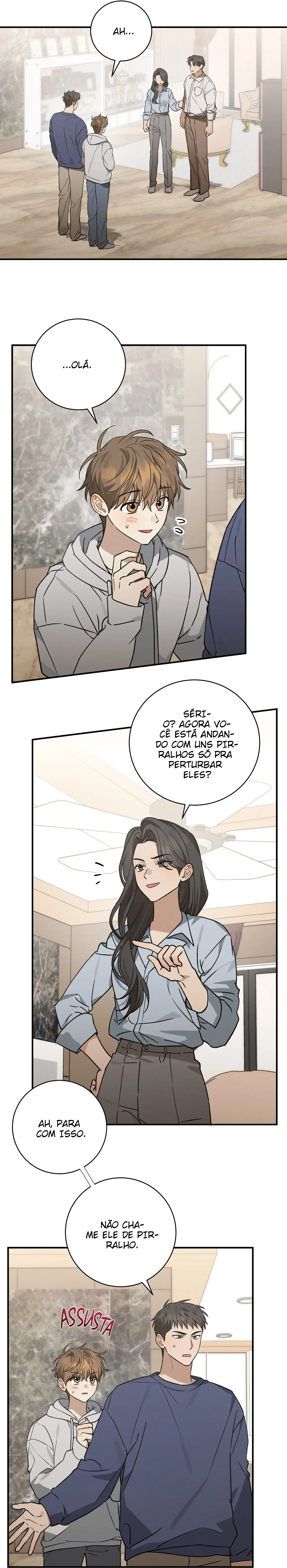 Amor doce como ameixa (M) – Capítulo Side Story 05 Yaoi – Página 8