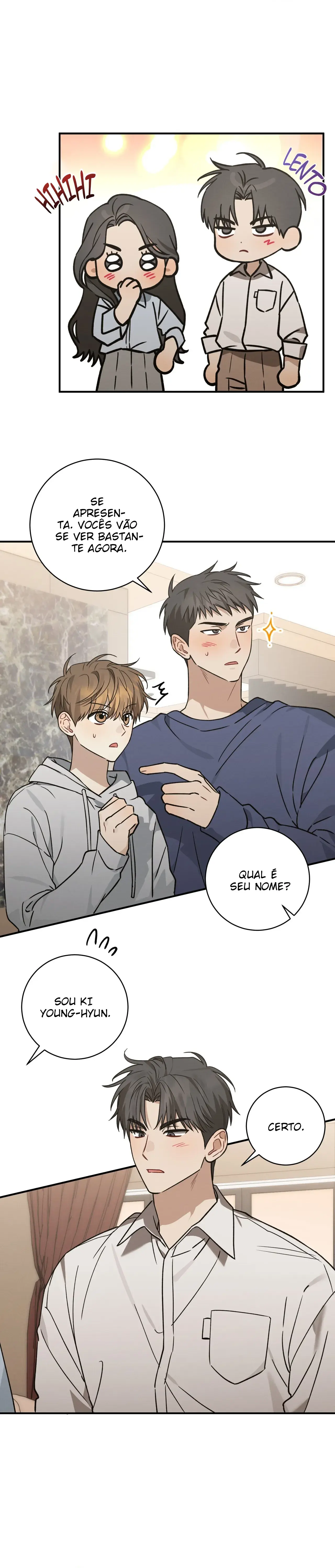 Amor doce como ameixa (M) – Capítulo Side Story 05 Yaoi – Página 9