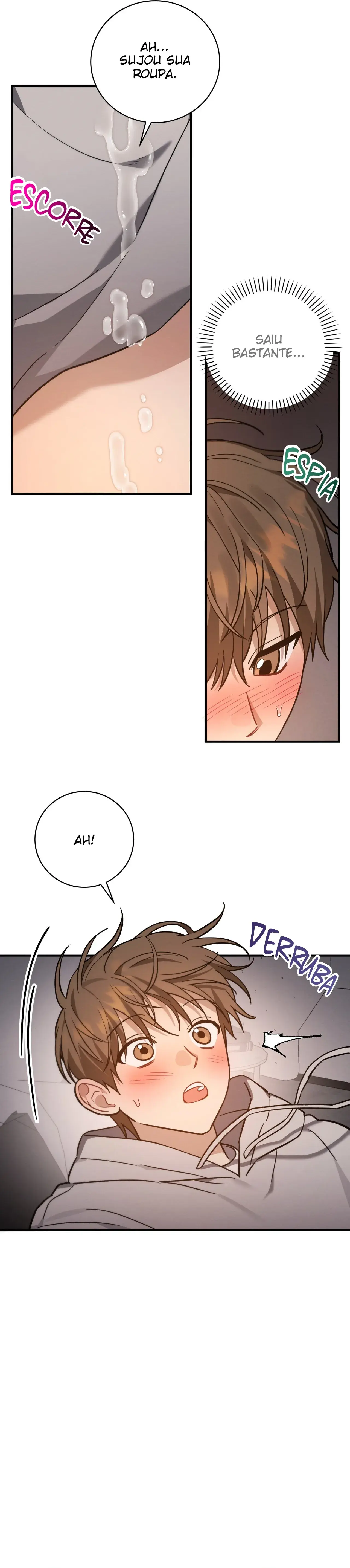 Amor doce como ameixa (M) – Capítulo Side Story 06 – Yaoi – Página 11