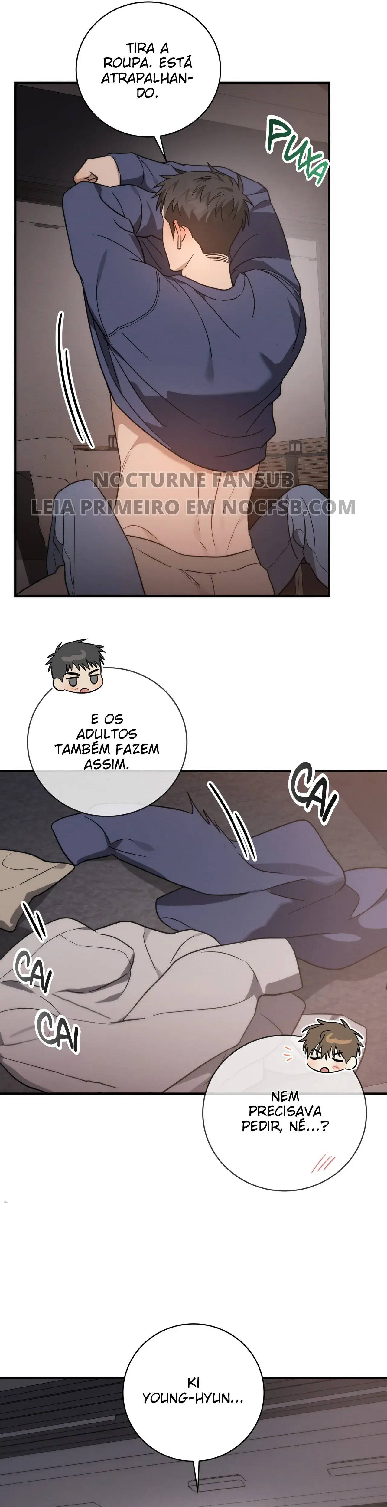 Amor doce como ameixa (M) – Capítulo Side Story 06 – Yaoi – Página 13