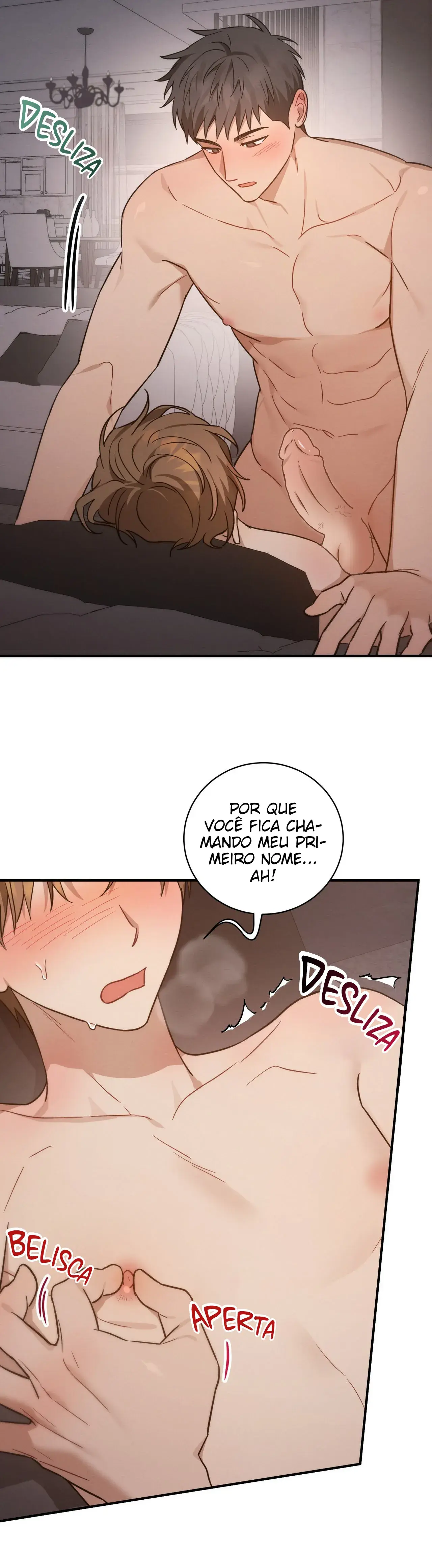 Amor doce como ameixa (M) – Capítulo Side Story 06 – Yaoi – Página 14