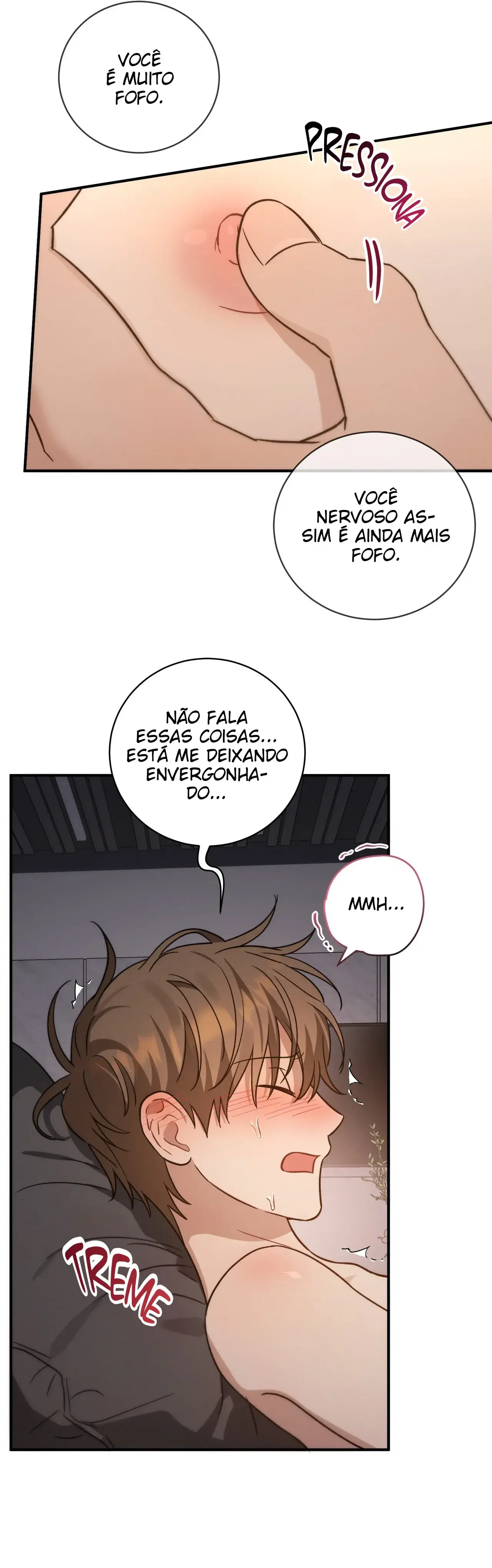 Amor doce como ameixa (M) – Capítulo Side Story 06 – Yaoi – Página 15