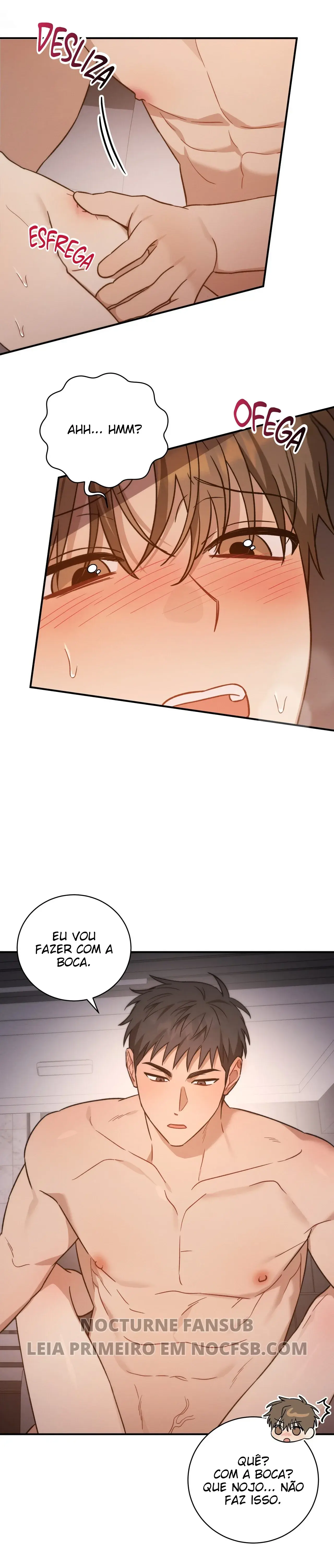 Amor doce como ameixa (M) – Capítulo Side Story 06 – Yaoi – Página 17