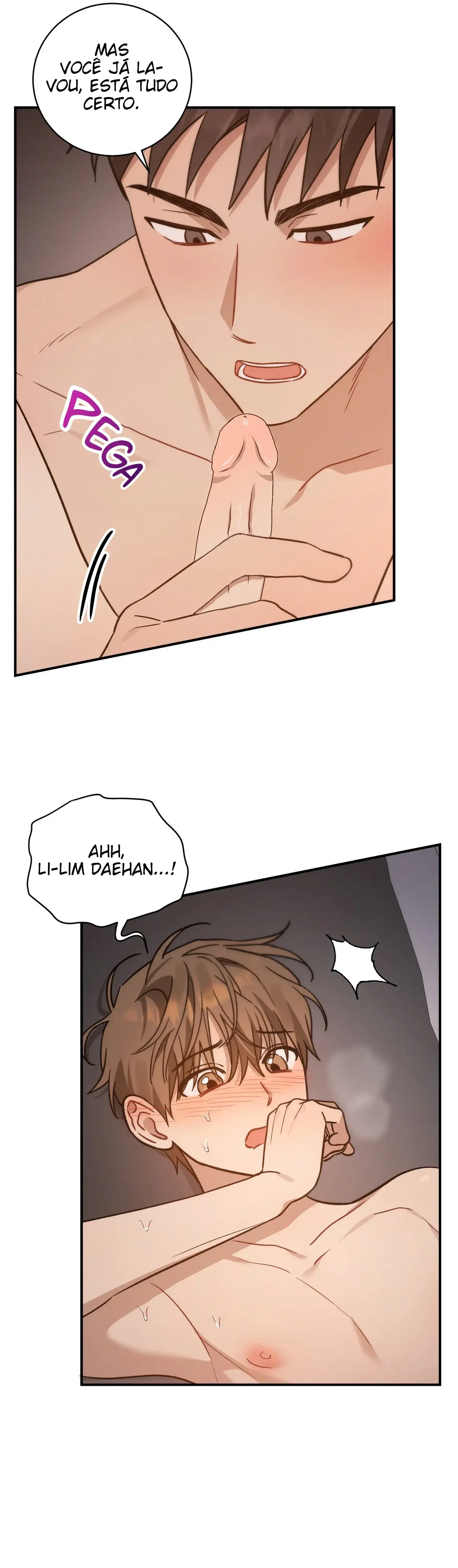 Amor doce como ameixa (M) – Capítulo Side Story 06 – Yaoi – Página 18