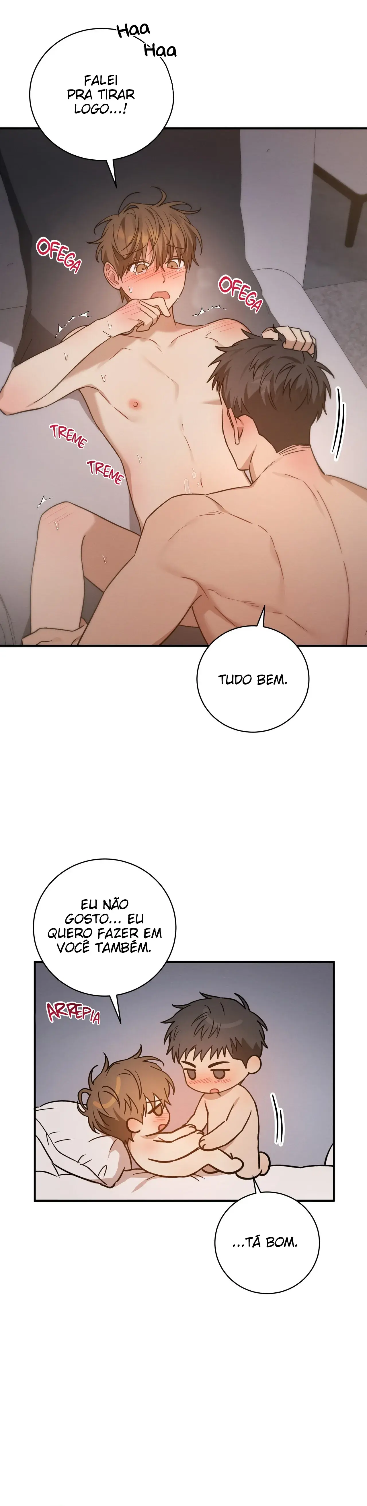 Amor doce como ameixa (M) – Capítulo Side Story 06 – Yaoi – Página 22