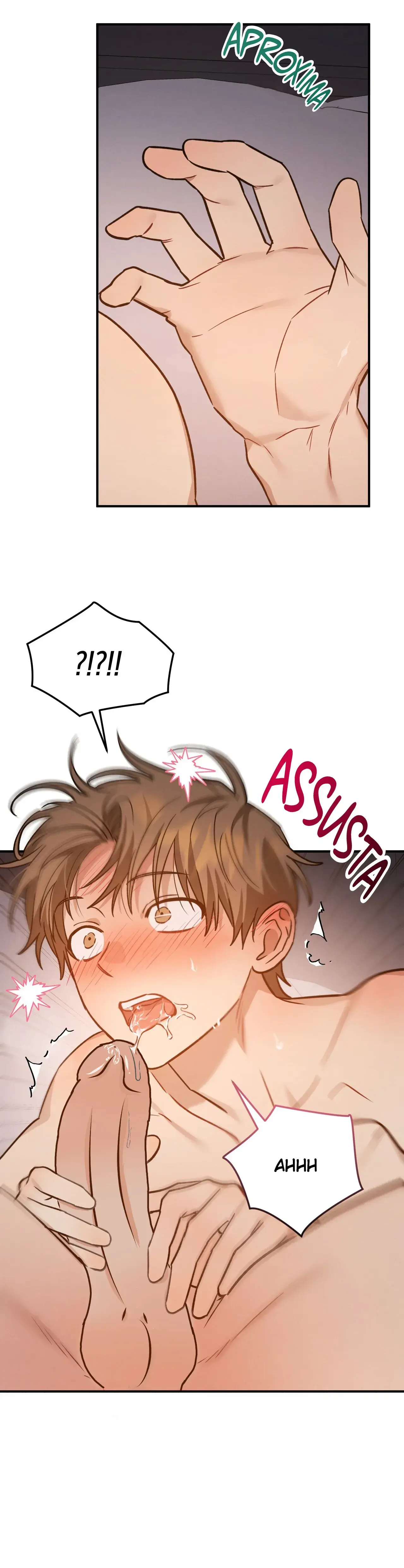 Amor doce como ameixa (M) – Capítulo Side Story 06 – Yaoi – Página 25