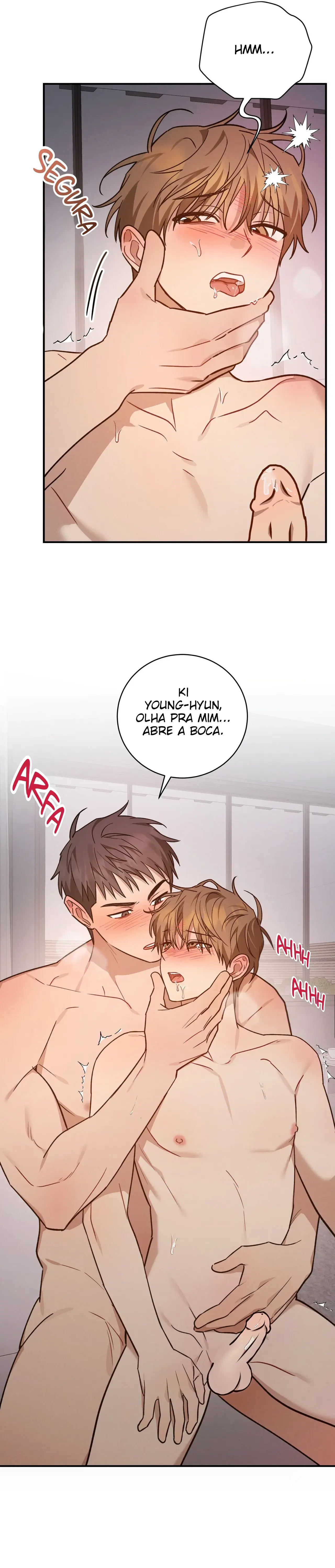 Amor doce como ameixa (M) – Capítulo Side Story 06 – Yaoi – Página 28