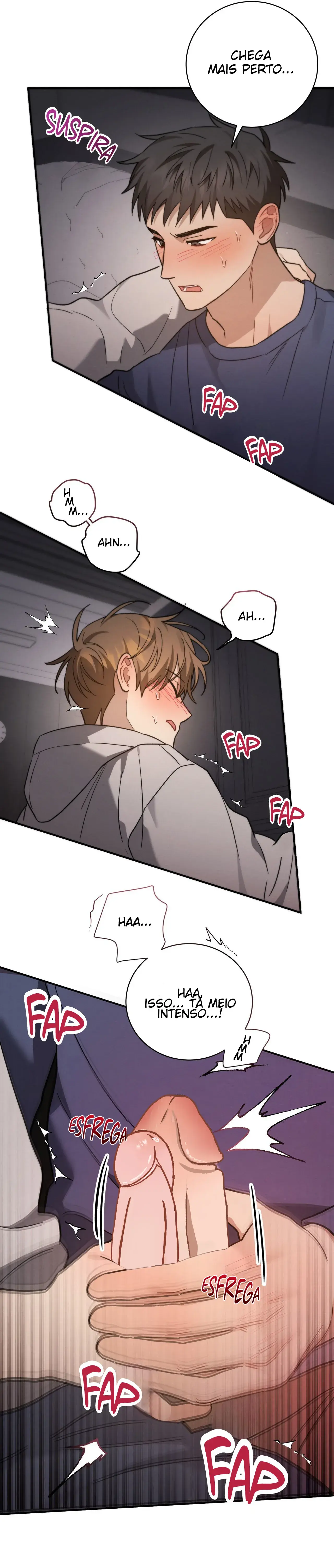 Amor doce como ameixa (M) – Capítulo Side Story 06 – Yaoi – Página 5