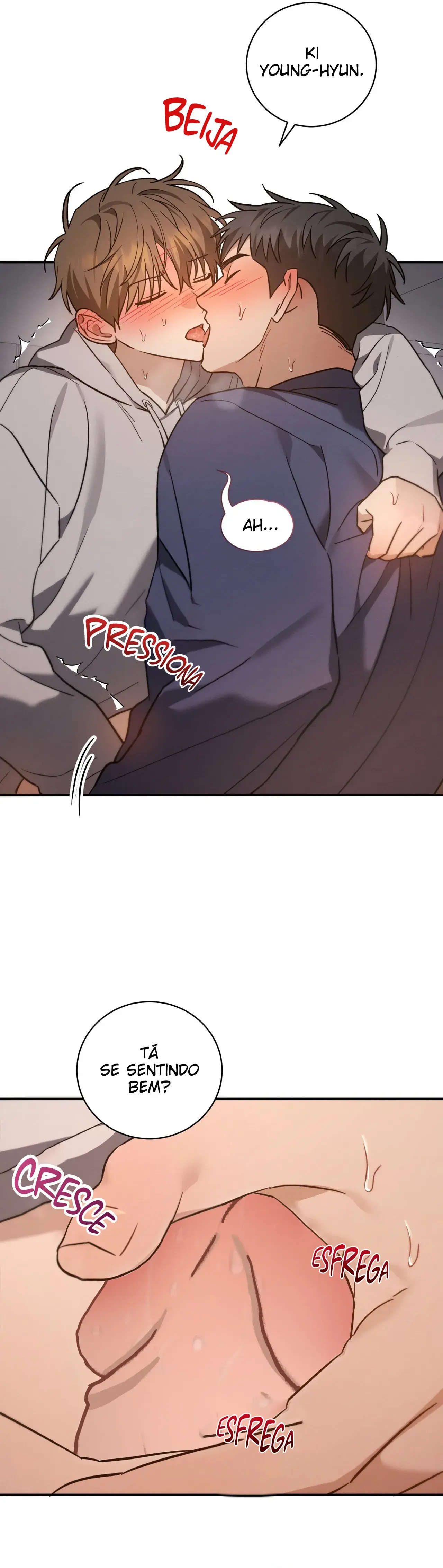 Amor doce como ameixa (M) – Capítulo Side Story 06 – Yaoi – Página 7