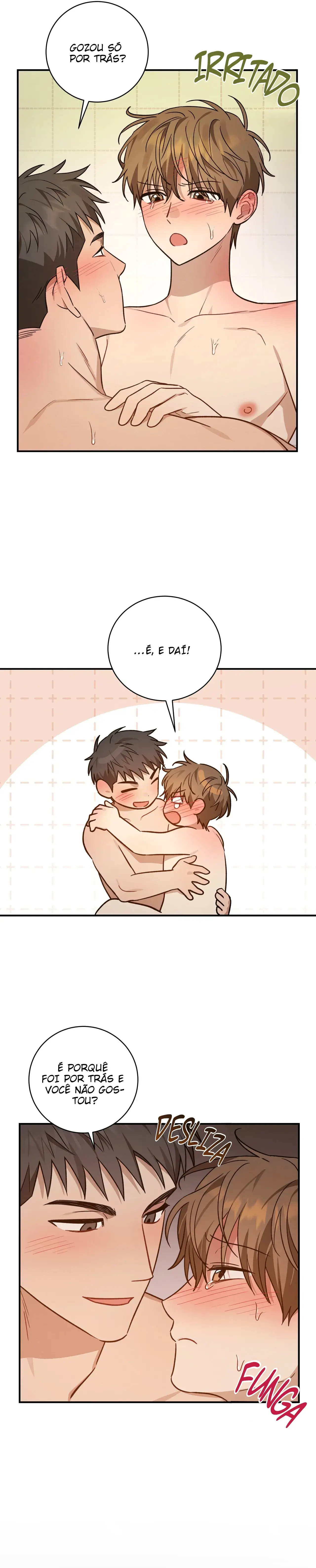 Amor doce como ameixa (M) – Capítulo Side Story 07 – Fim Yaoi – Página 17