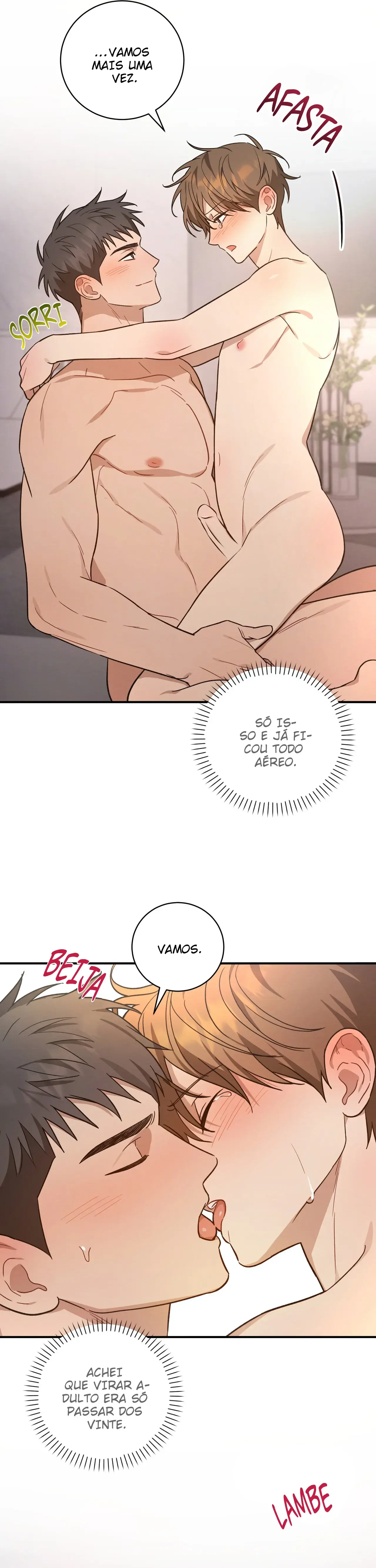 Amor doce como ameixa (M) – Capítulo Side Story 07 – Fim Yaoi – Página 19