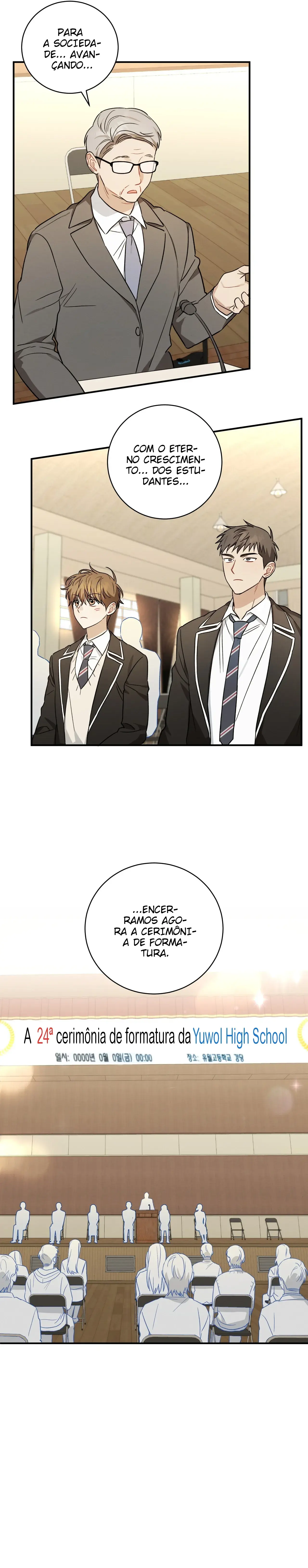 Amor doce como ameixa (M) – Capítulo Side Story 07 – Fim Yaoi – Página 23