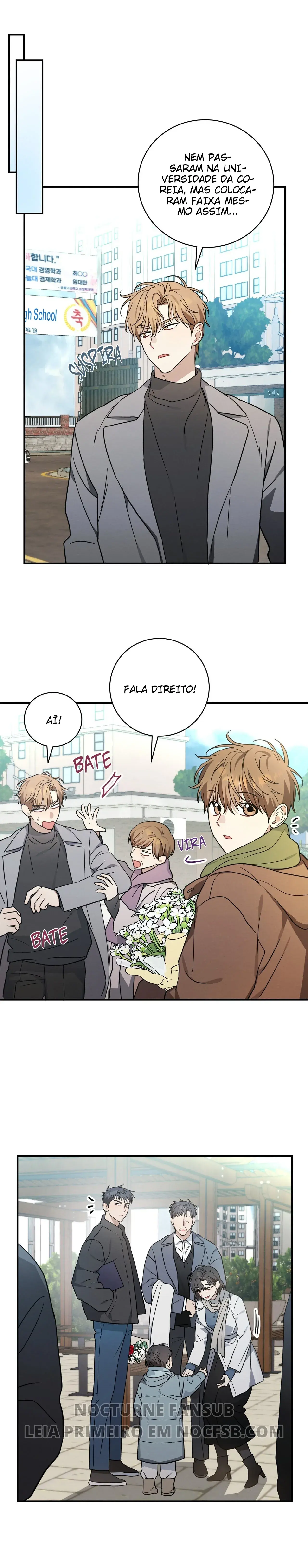 Amor doce como ameixa (M) – Capítulo Side Story 07 – Fim Yaoi – Página 24