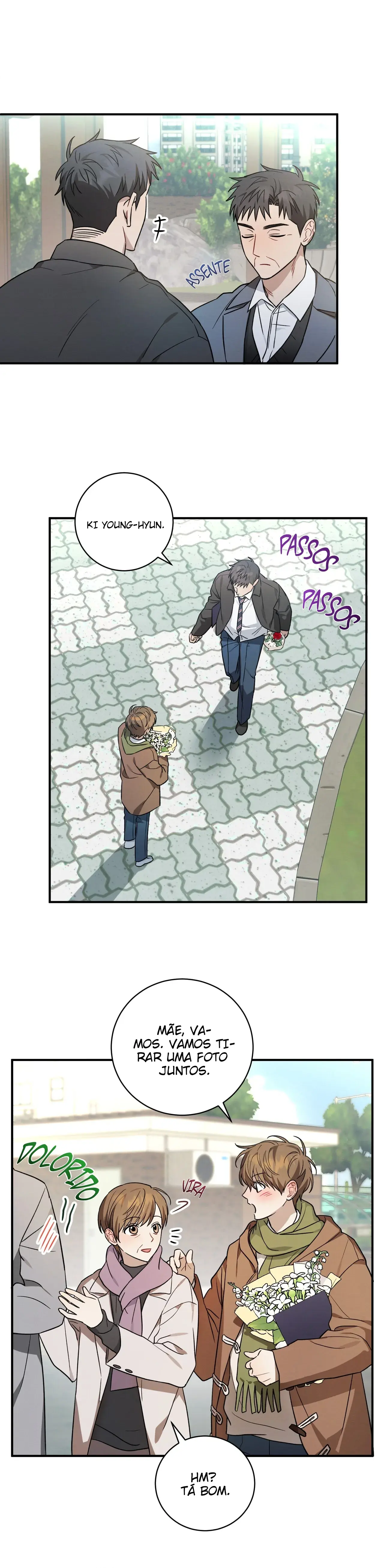 Amor doce como ameixa (M) – Capítulo Side Story 07 – Fim Yaoi – Página 25