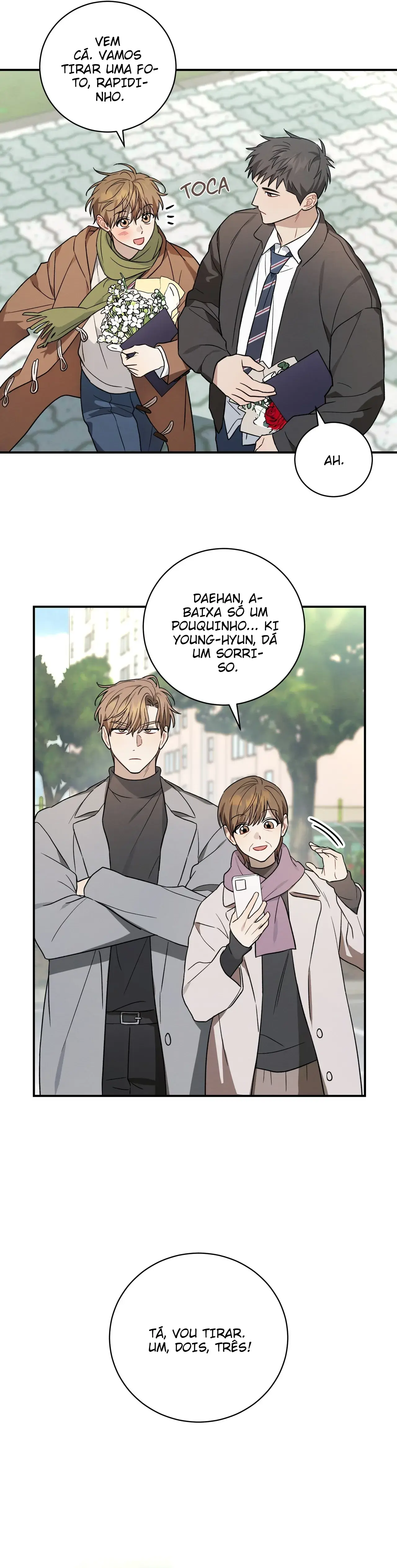 Amor doce como ameixa (M) – Capítulo Side Story 07 – Fim Yaoi – Página 26