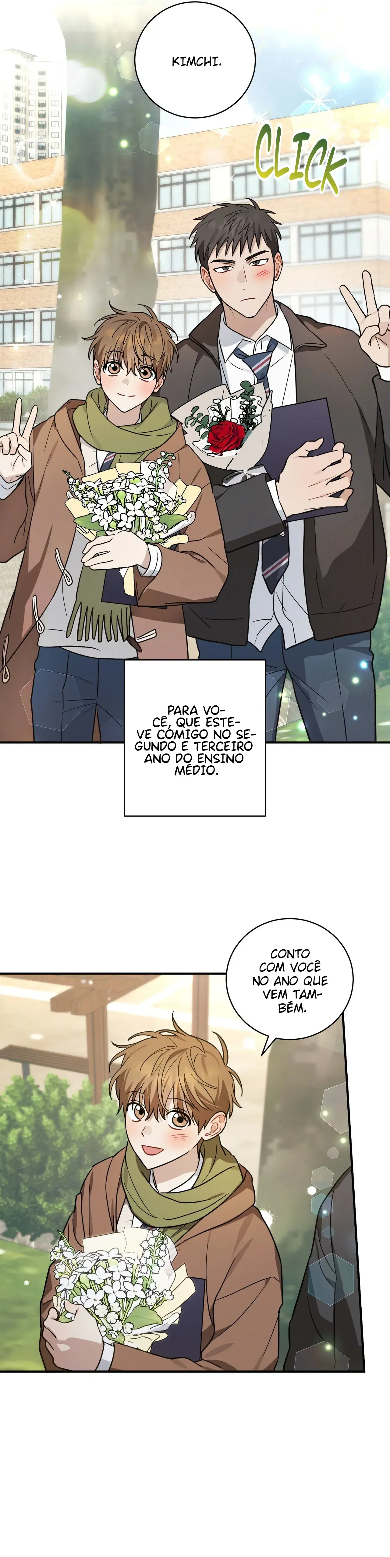 Amor doce como ameixa (M) – Capítulo Side Story 07 – Fim Yaoi – Página 27