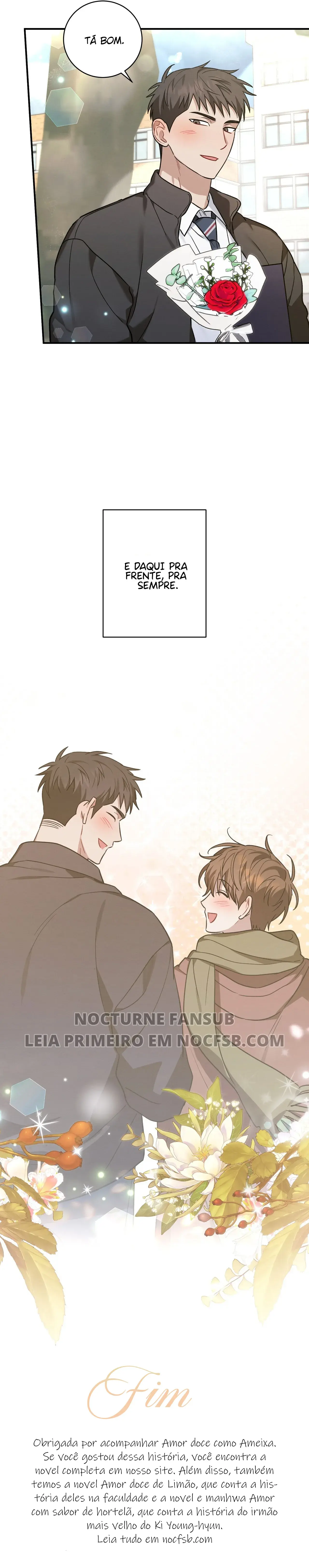 Amor doce como ameixa (M) – Capítulo Side Story 07 – Fim Yaoi – Página 28