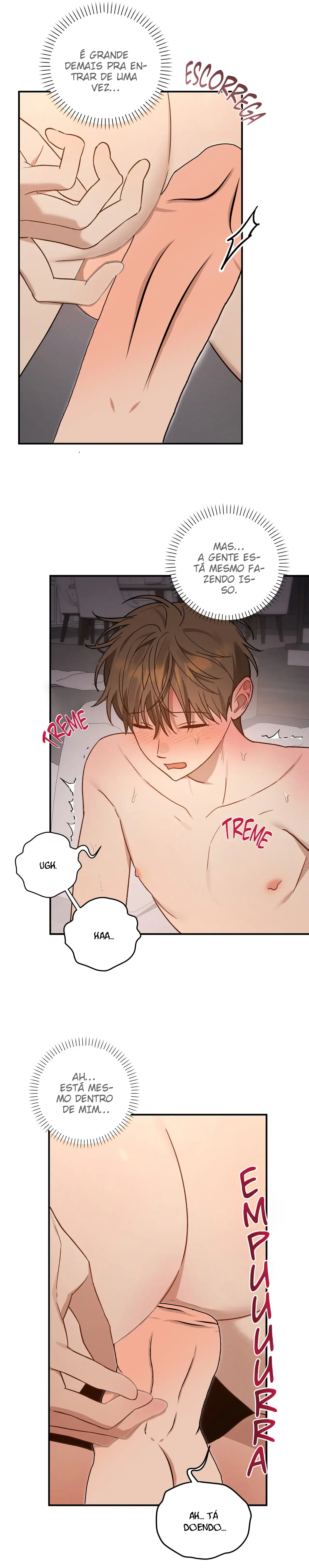 Amor doce como ameixa (M) – Capítulo Side Story 07 – Fim Yaoi – Página 6