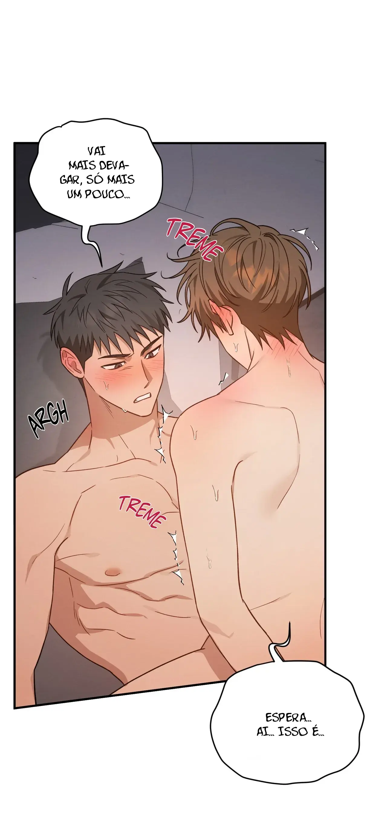 Amor doce como ameixa (M) – Capítulo Side Story 07 – Fim Yaoi – Página 7