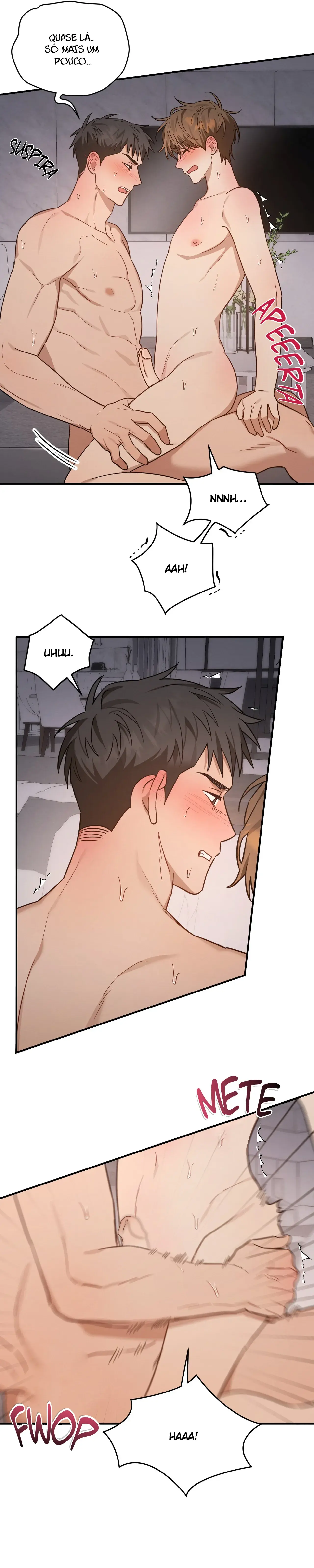 Amor doce como ameixa (M) – Capítulo Side Story 07 – Fim Yaoi – Página 8