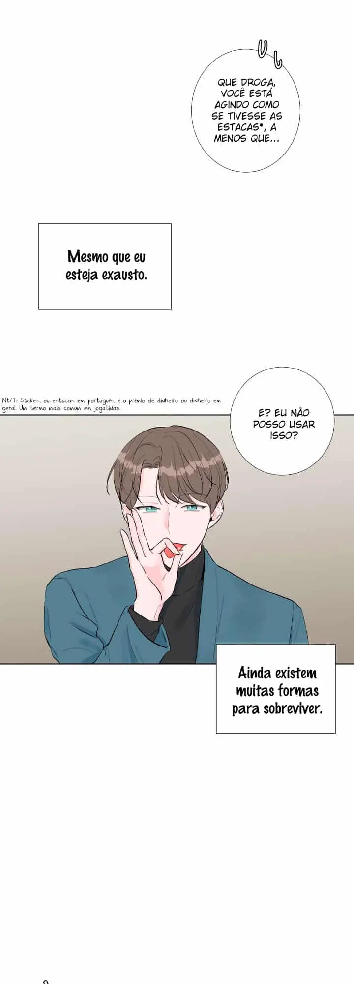 Amor e Desejo – Capítulo 01 Yaoi – Página 10