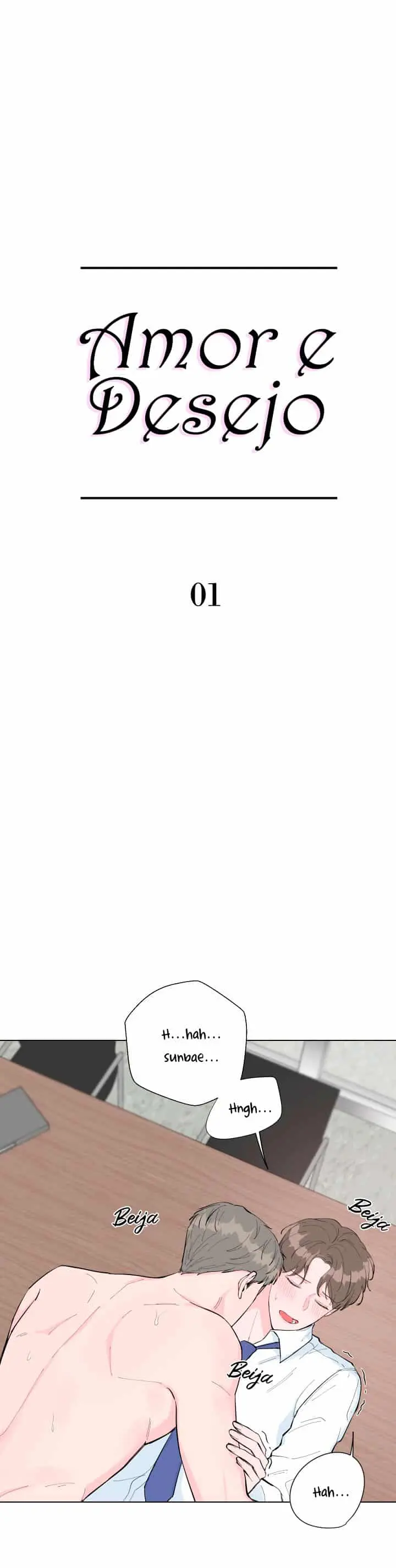 Amor e Desejo – Capítulo 01 Yaoi – Página 2