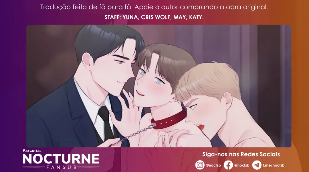 Amor e Desejo – Capítulo 04 Yaoi – Página 1