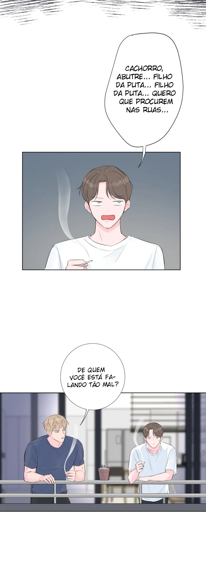 Amor e Desejo – Capítulo 04 Yaoi – Página 20