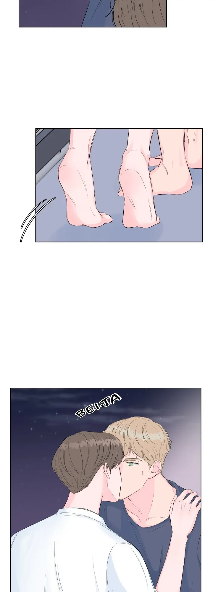 Amor e Desejo – Capítulo 04 Yaoi – Página 23