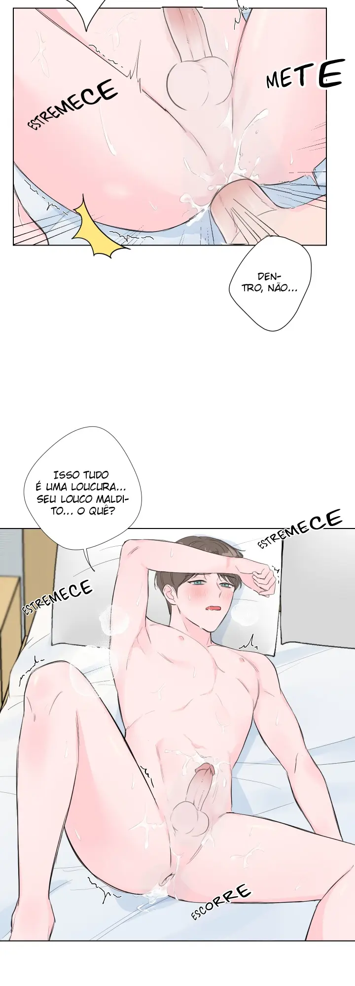 Amor e Desejo – Capítulo 04 Yaoi – Página 30