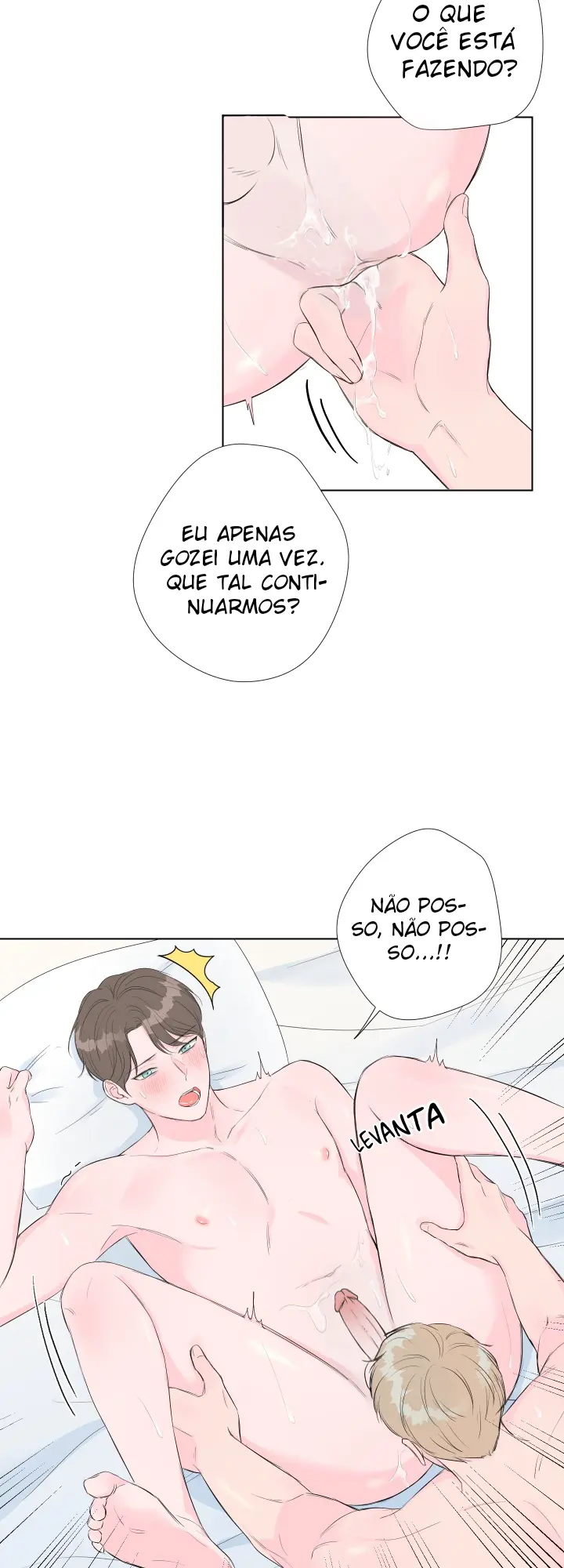 Amor e Desejo – Capítulo 04 Yaoi – Página 32