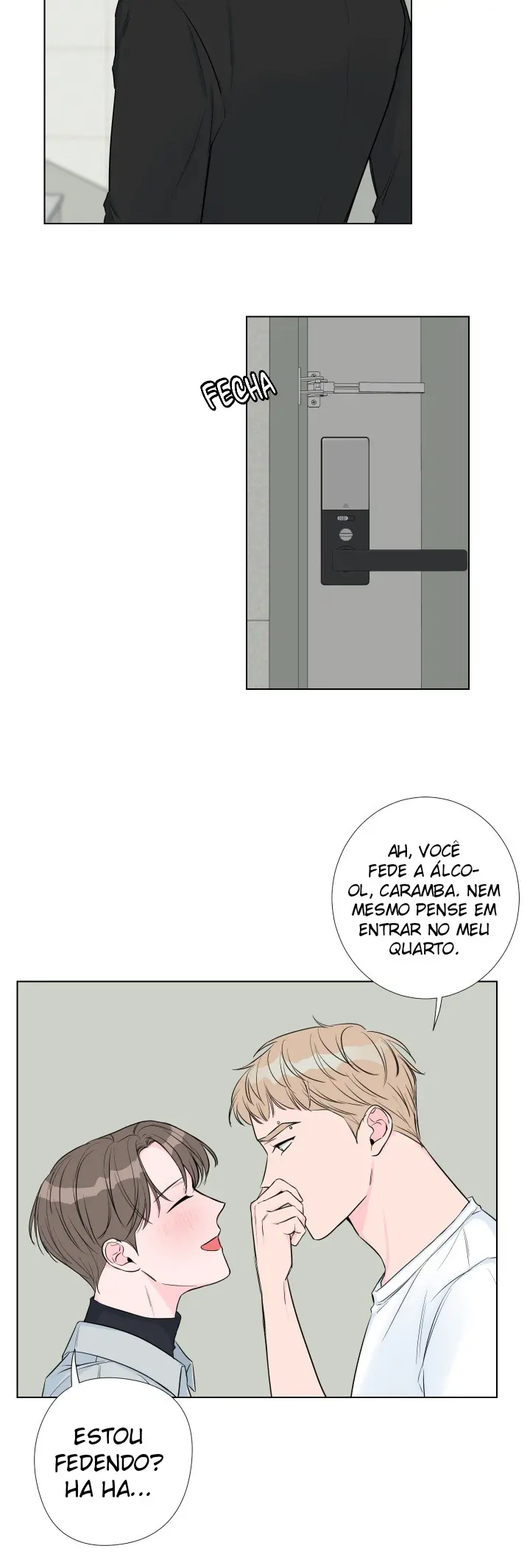 Amor e Desejo – Capítulo 06 Yaoi – Página 25