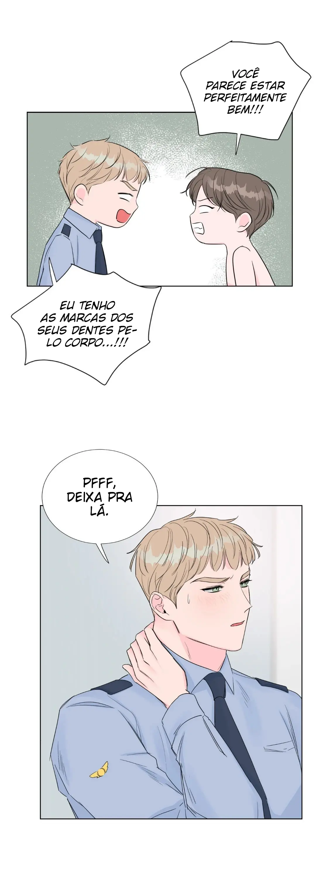 Amor e Desejo – Capítulo 07 Yaoi – Página 22