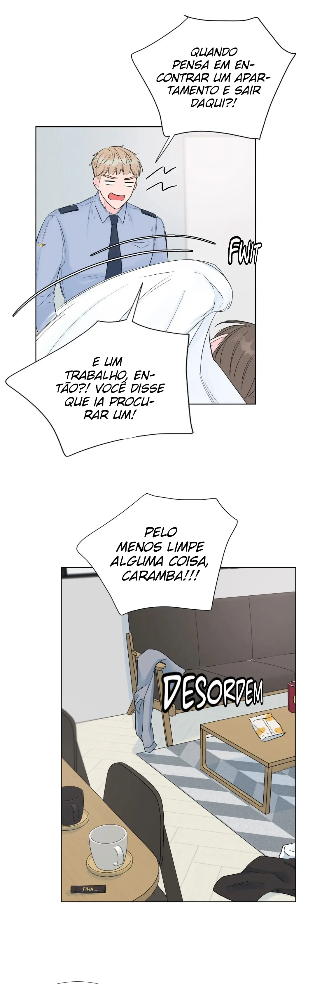 Amor e Desejo – Capítulo 07 Yaoi – Página 24