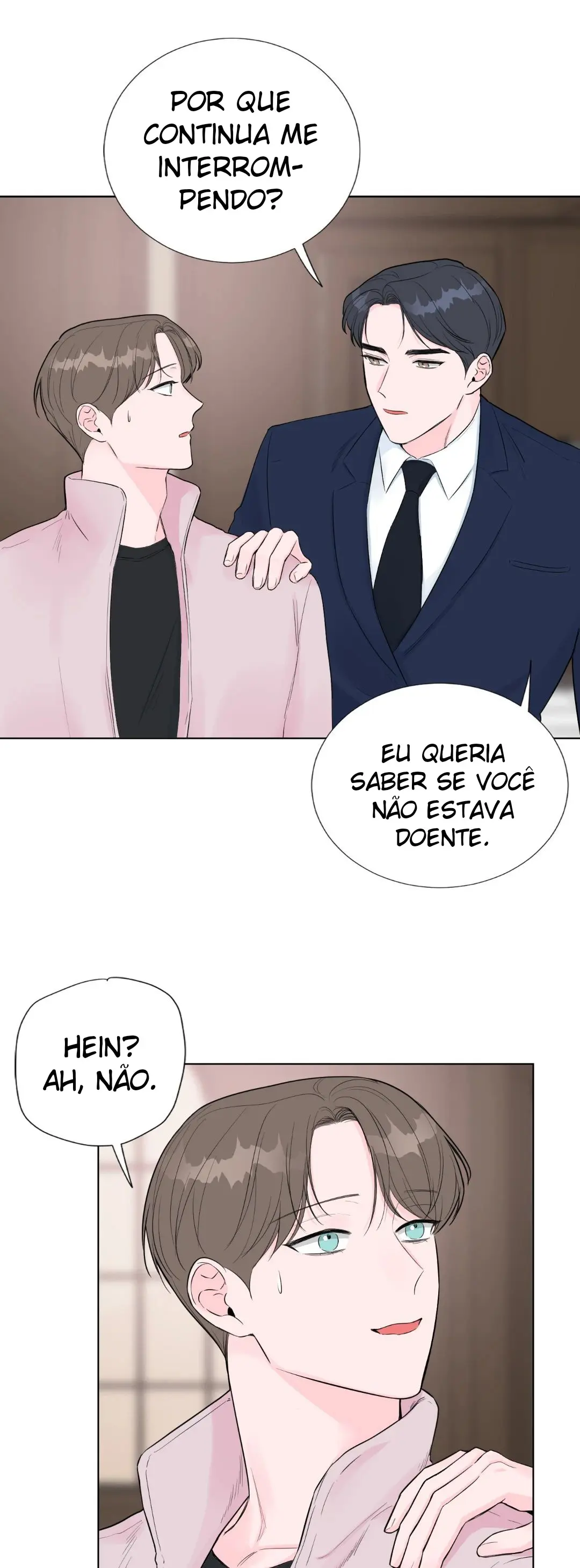 Amor e Desejo – Capítulo 07 Yaoi – Página 30