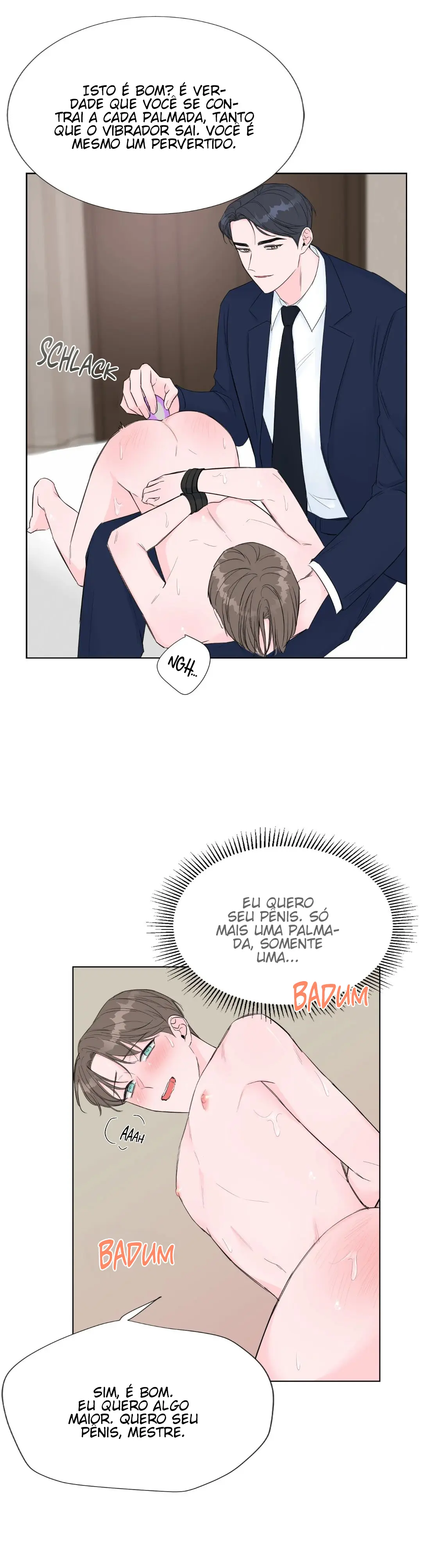 Amor e Desejo – Capítulo 08 Yaoi – Página 16