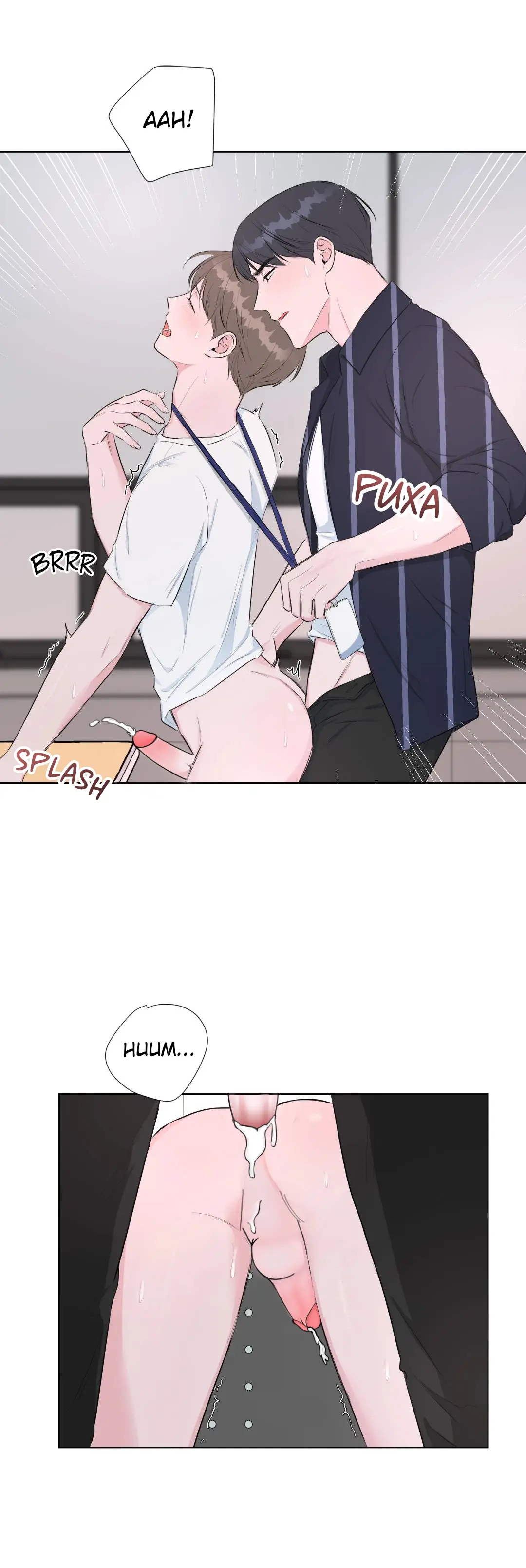 Amor e Desejo – Capítulo 11 Yaoi – Página 15