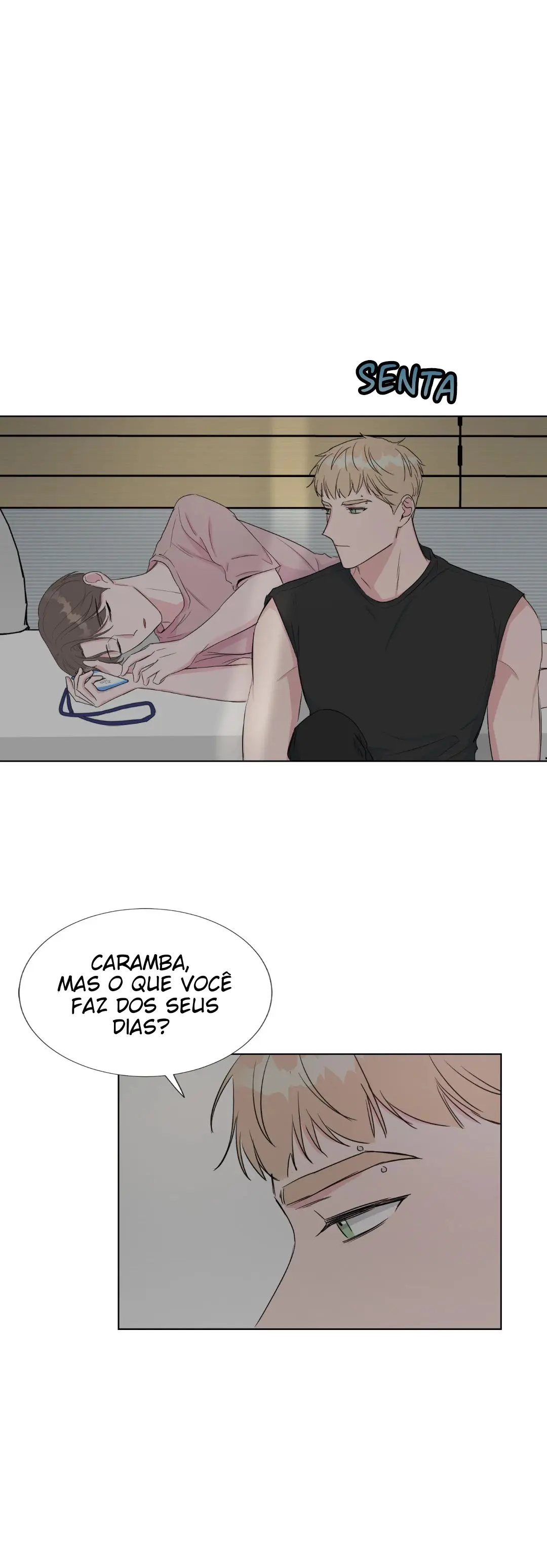 Amor e Desejo – Capítulo 11 Yaoi – Página 32