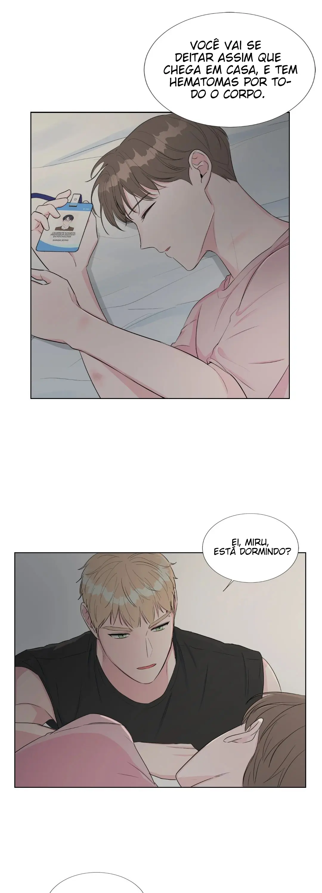 Amor e Desejo – Capítulo 11 Yaoi – Página 33