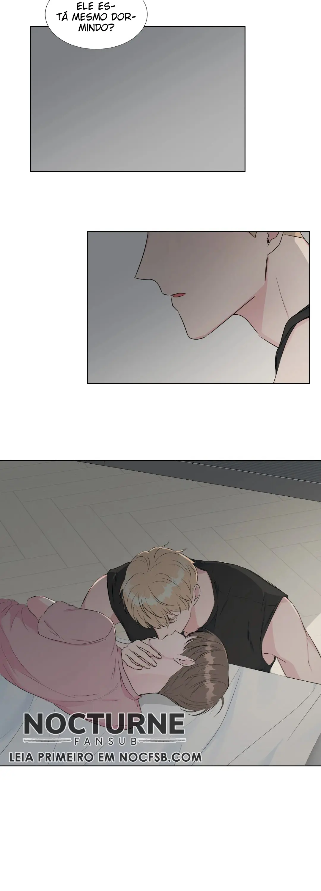 Amor e Desejo – Capítulo 11 Yaoi – Página 34