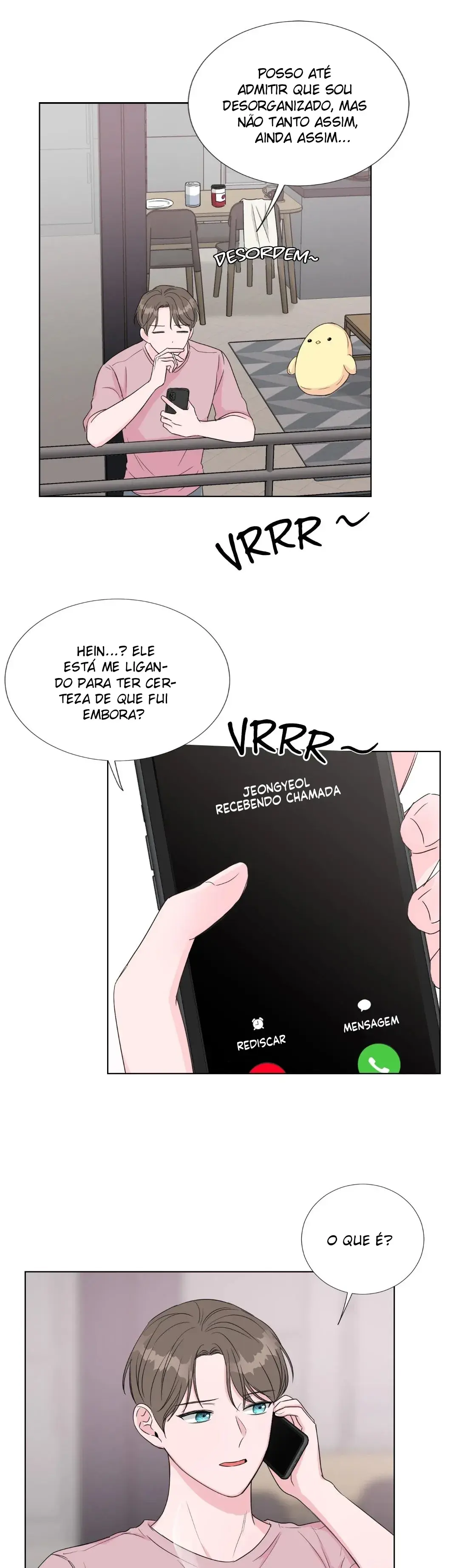 Amor e Desejo – Capítulo 12 Yaoi – Página 18