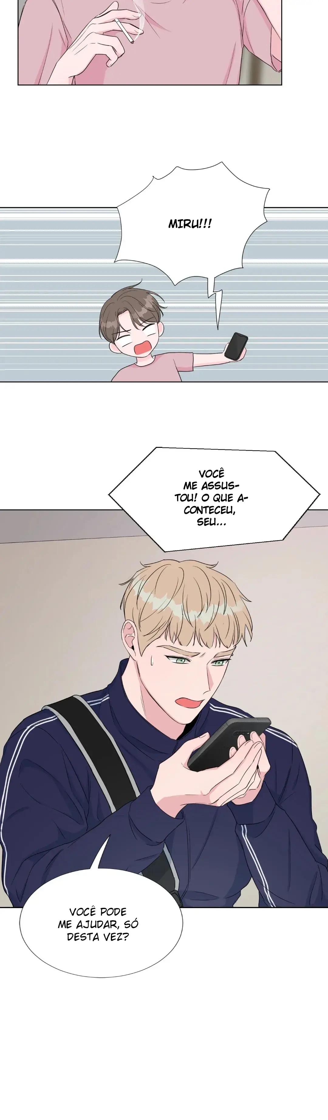 Amor e Desejo – Capítulo 12 Yaoi – Página 19