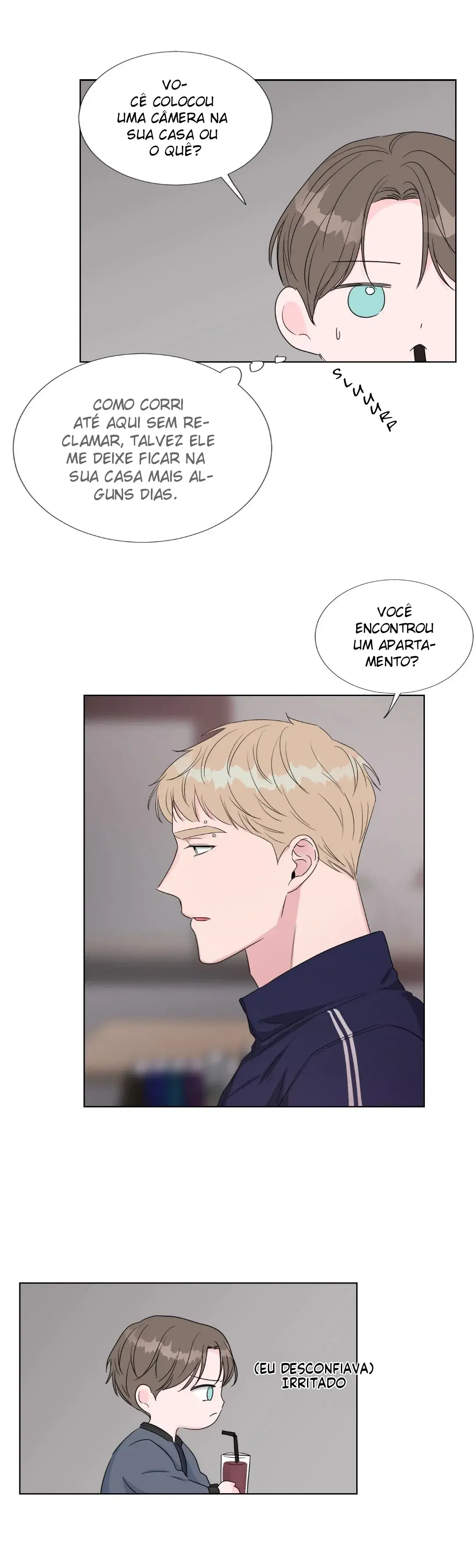 Amor e Desejo – Capítulo 12 Yaoi – Página 22