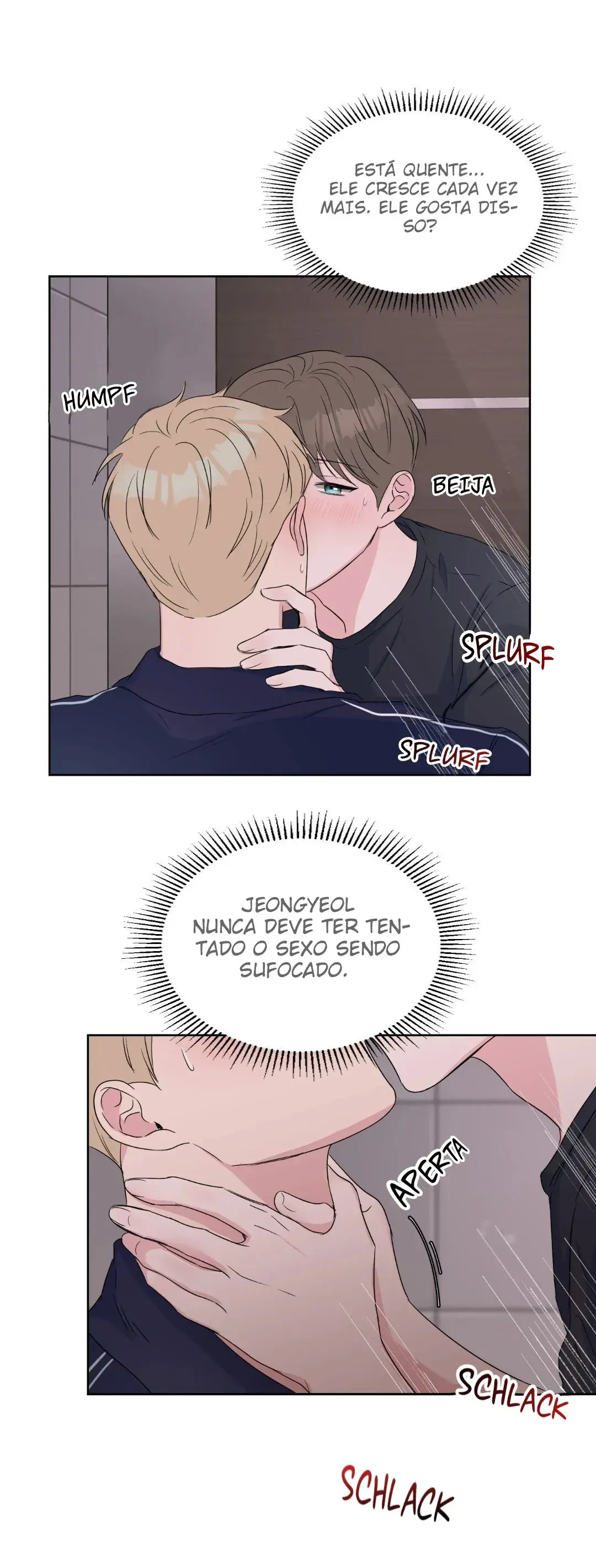 Amor e Desejo – Capítulo 13 Yaoi – Página 15