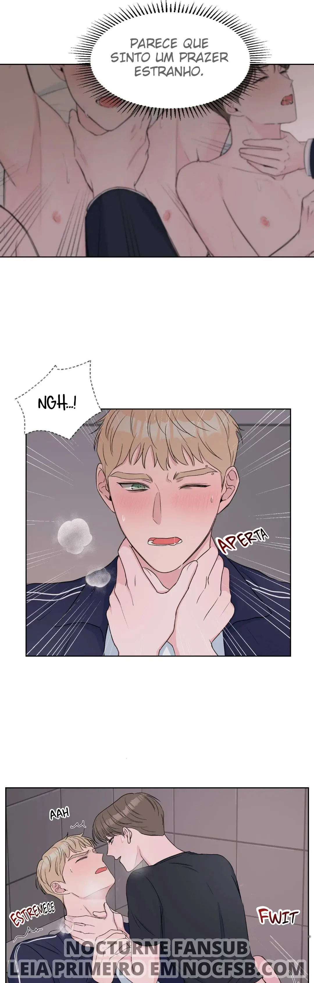 Amor e Desejo – Capítulo 13 Yaoi – Página 16