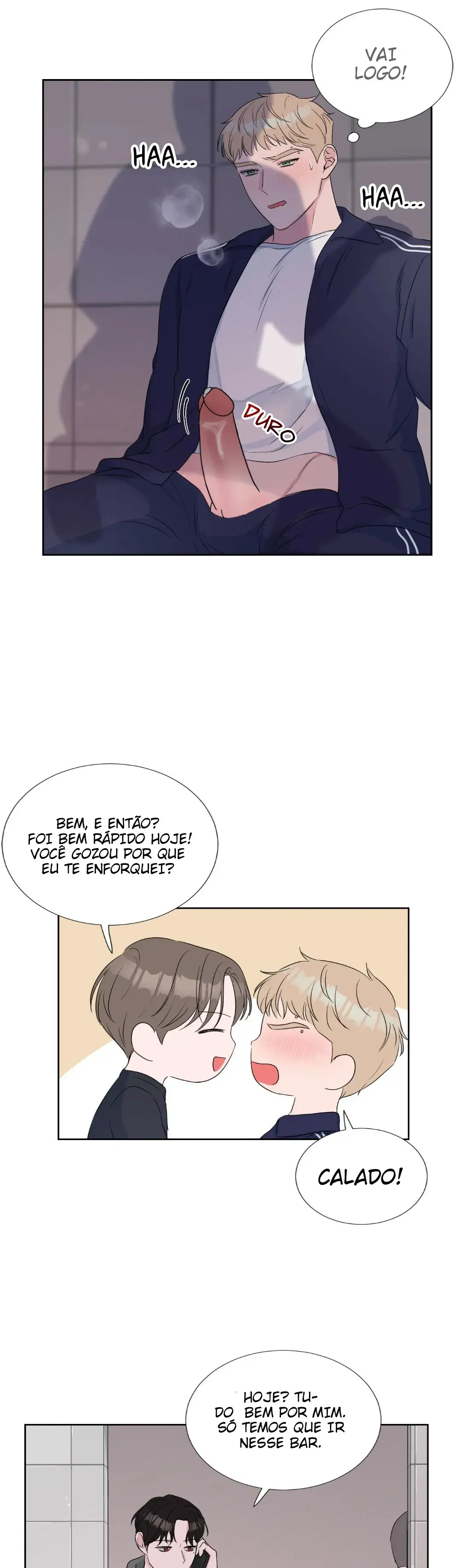 Amor e Desejo – Capítulo 13 Yaoi – Página 18