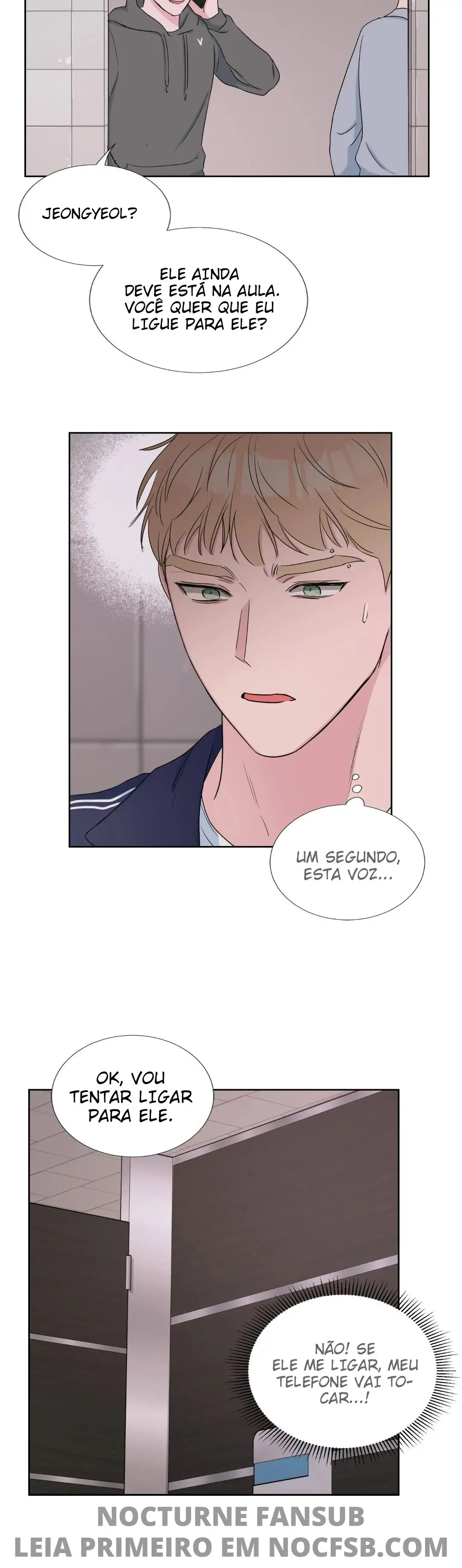 Amor e Desejo – Capítulo 13 Yaoi – Página 19